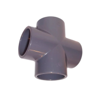 Kreuzverbinder PVC / ABS DA25 liefern und montieren