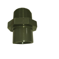 Gewindeadapter mit Außengewinde 3/4" PVC / ABS DA25 liefern und montieren