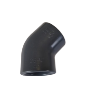 Verbindungswinkel 45 Grad PVC / ABS DA25 liefern und montieren