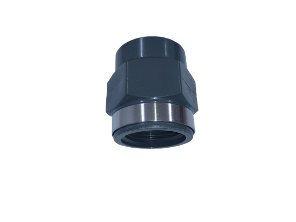 Gewindeadapter mit Innengewinde 1/2" PVC / ABS DA25 montieren