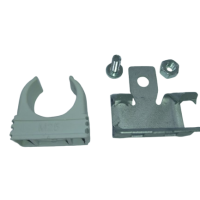 Clickschelle mit Trägerflanschklammer liefern und montieren