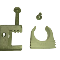 Clickschelle mit Schraubklemme liefern und montieren