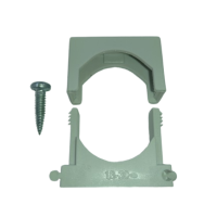 Druck-ISO-Schelle mit Bohrschraube liefern und montieren