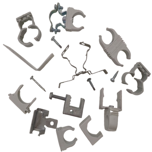 Befestigungen montieren