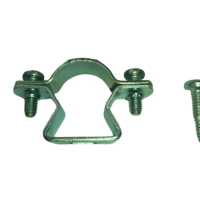 Metallschelle mit Bohrschraube liefern und montieren