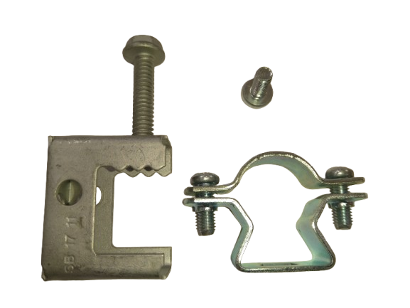 Metallschelle mit Schraubklemme liefern und montieren