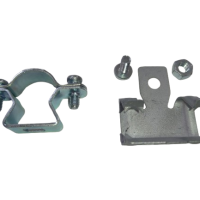 Metallschelle mit Trägerflanschklammer liefern und montieren